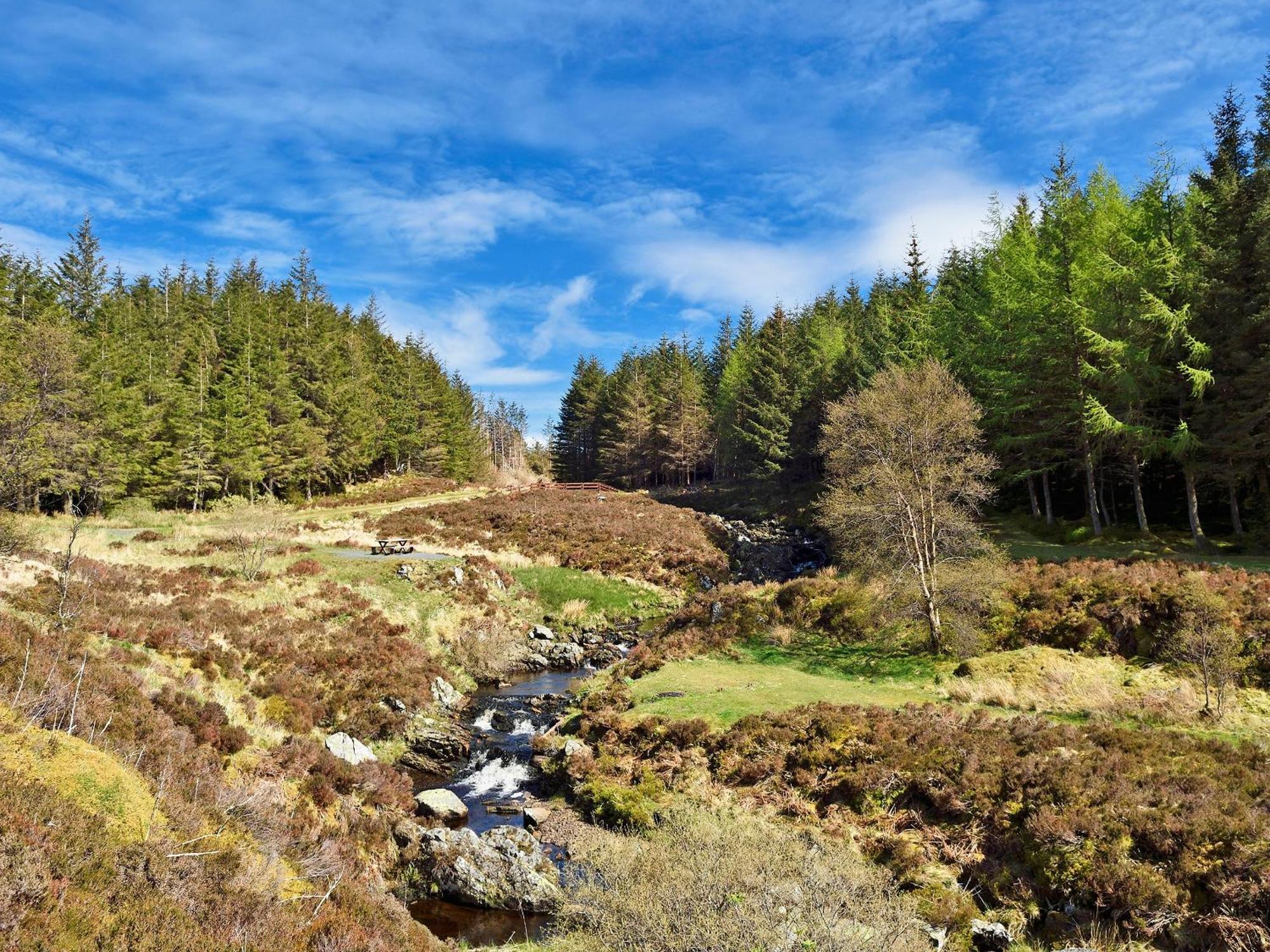 Вилла Wylies Brae New Galloway Экстерьер фото